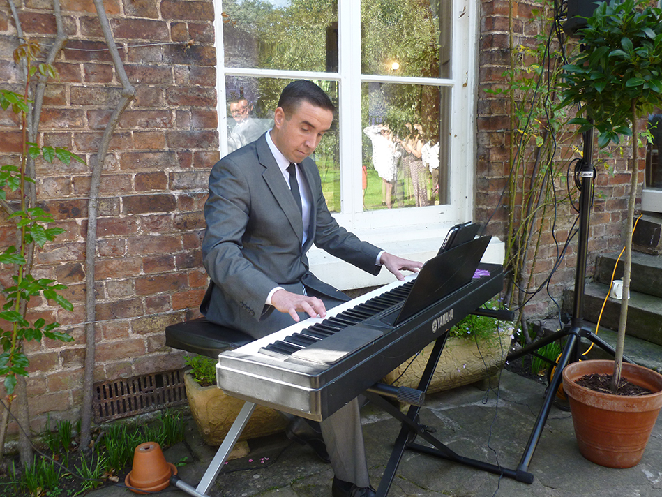 James B Wedding Pianist For Hire Liverpool