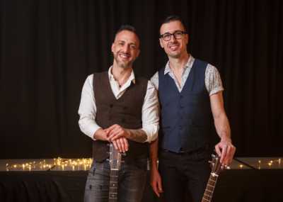 Glossy Acoustic Duo For Weddings