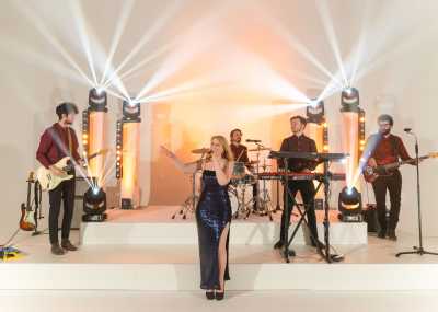 New Sensation Wedding Band For Hire