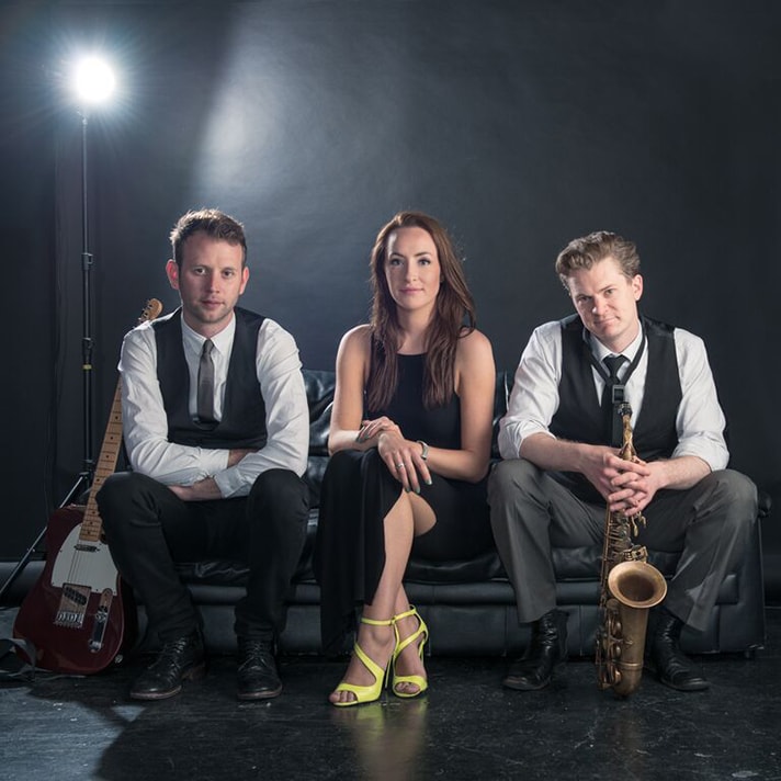 Get Lucky Band With Saxophone For Weddings