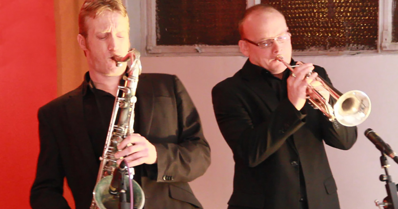 The Back Beats Live Horn Section Wedding Band