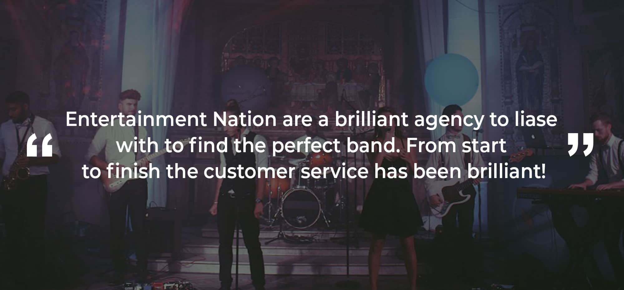 Review of a Function Band Devon