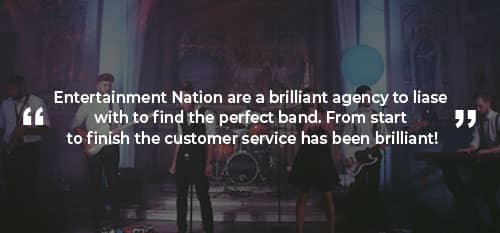 Review of a Function Band Greater London