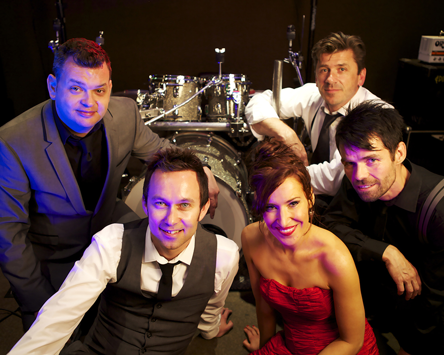 Glitterati Corporate Band For Hire London