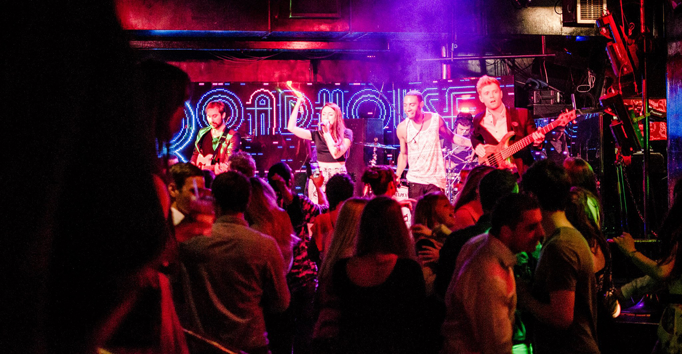 Hire Jump for your event Entertainment Nation