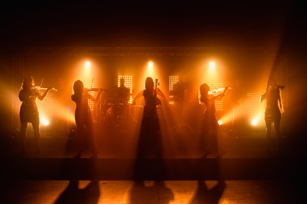 Hire Fireflash Strings Pop & Classical Electric Strings Band