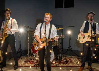 Something Blue - Midlands Wedding Band in the Midlands