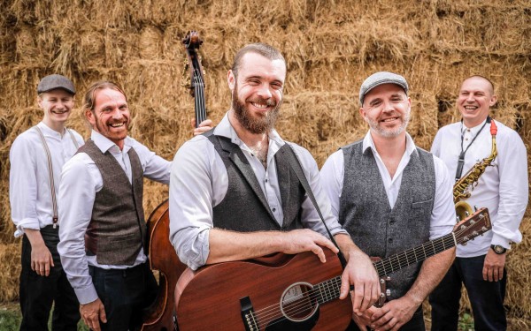 The Guidefires Impeccable 4-Piece Acoustic Folk-Style Band  Entertainment Nation