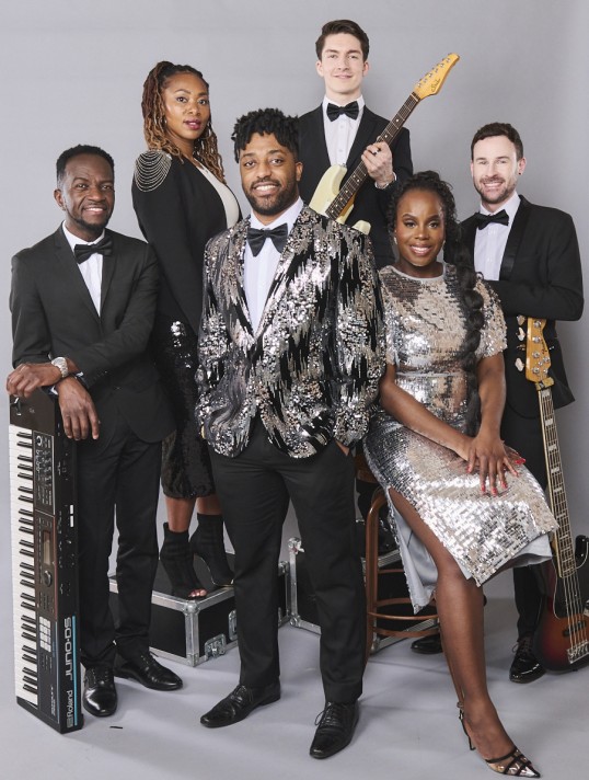 Nonstop Old Skool Stylish 4-10 Piece RnB Hip Hop Band