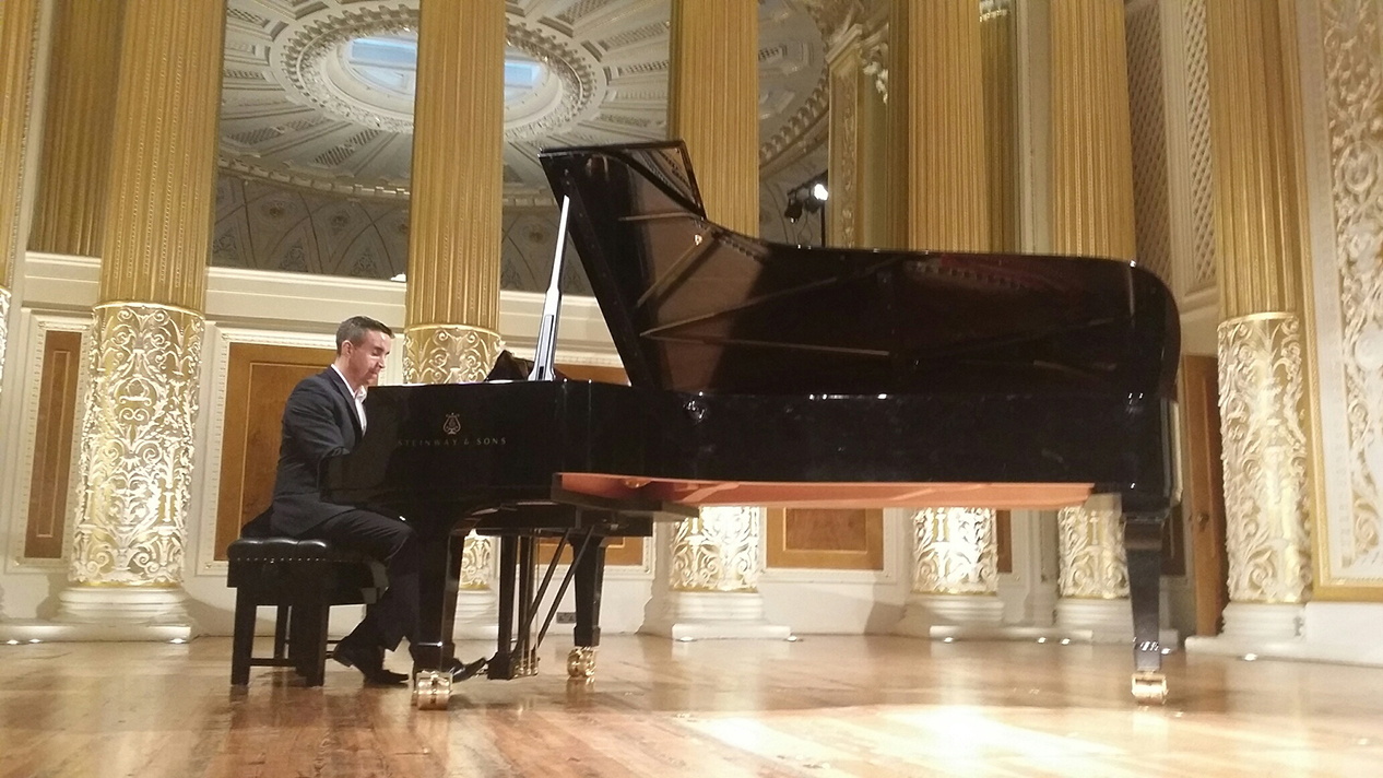 James B Beautiful Grand Piano Venue