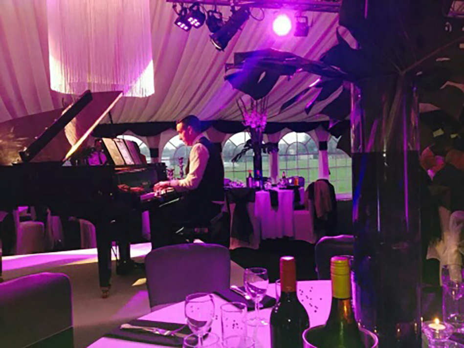 James B Spectacular Wedding Pianist