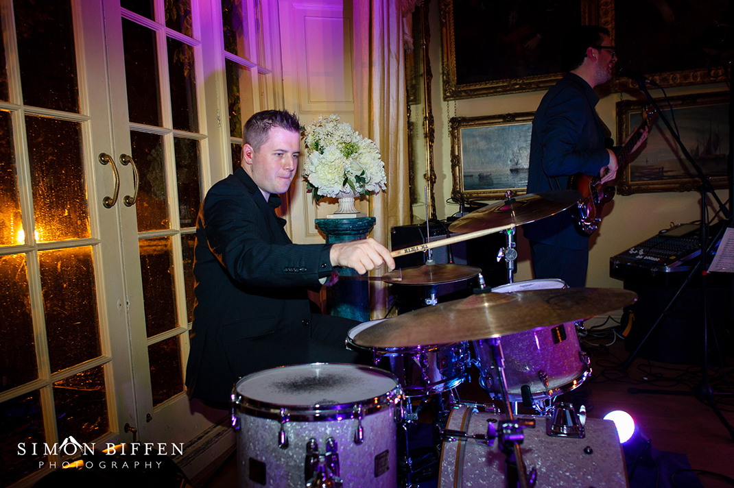 Clockwork Thunder Live Drummer Function Band Hire