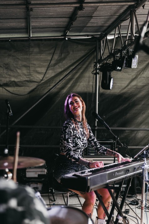 Britt & The Backbeat | Show-Stopping Pop & Rock Duo