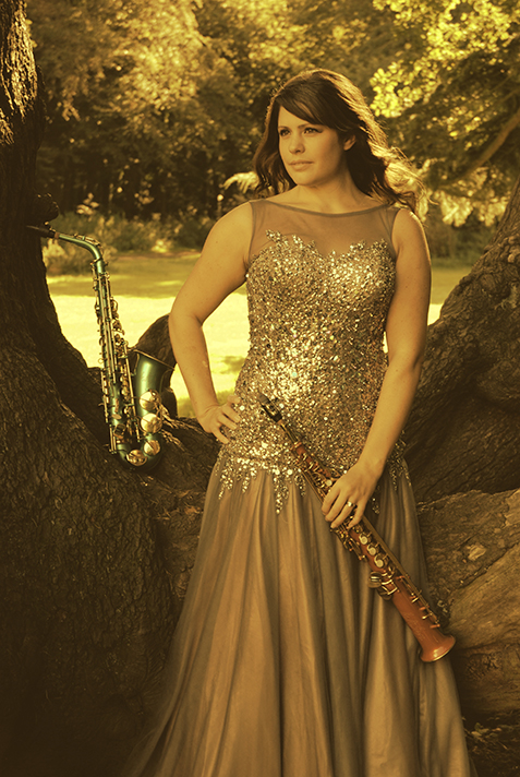 Lucy H Amazing Saxophonist Available For Hire