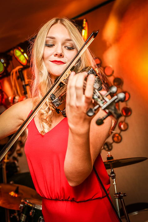 Sally Electric Violinist Available