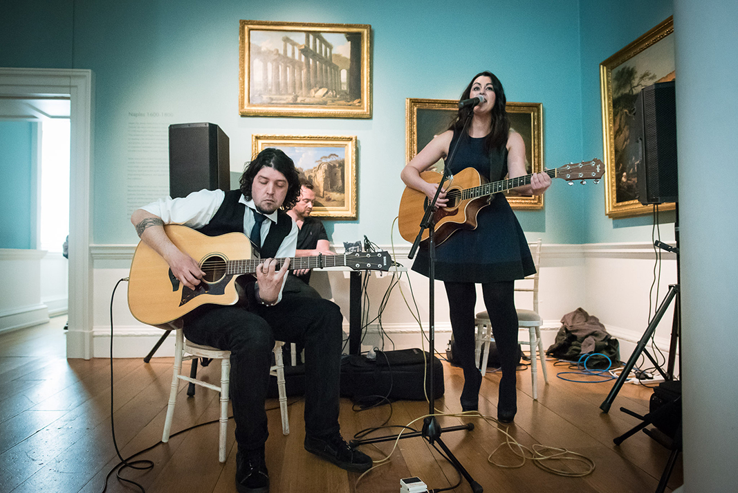 On Air Amazing Acoustic Duo Hire