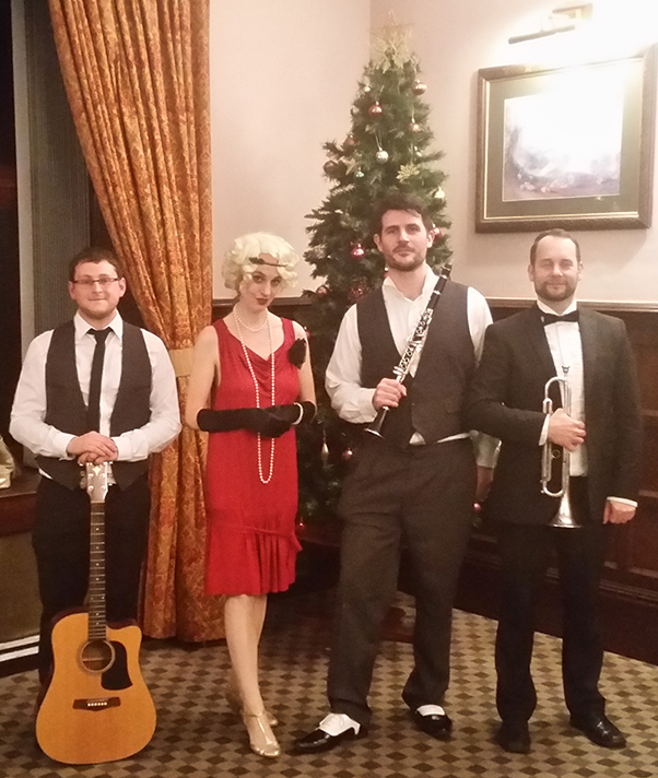 Vintarge Music For 20's Themed Party