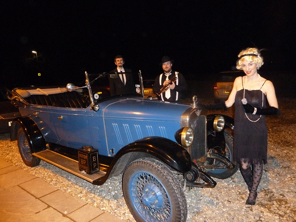 Vintarge Musicians For Old School Events