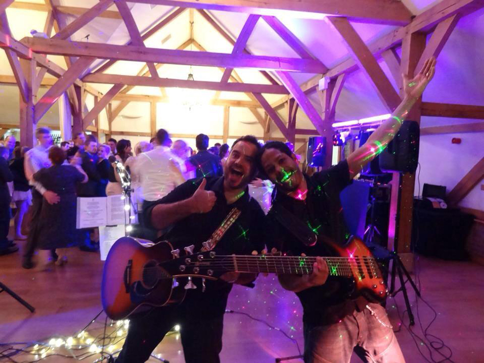 White Rabbit Energetic Live Wedding Band Notts