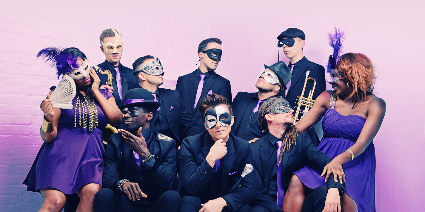 Prestige Masquerade Ball Band London