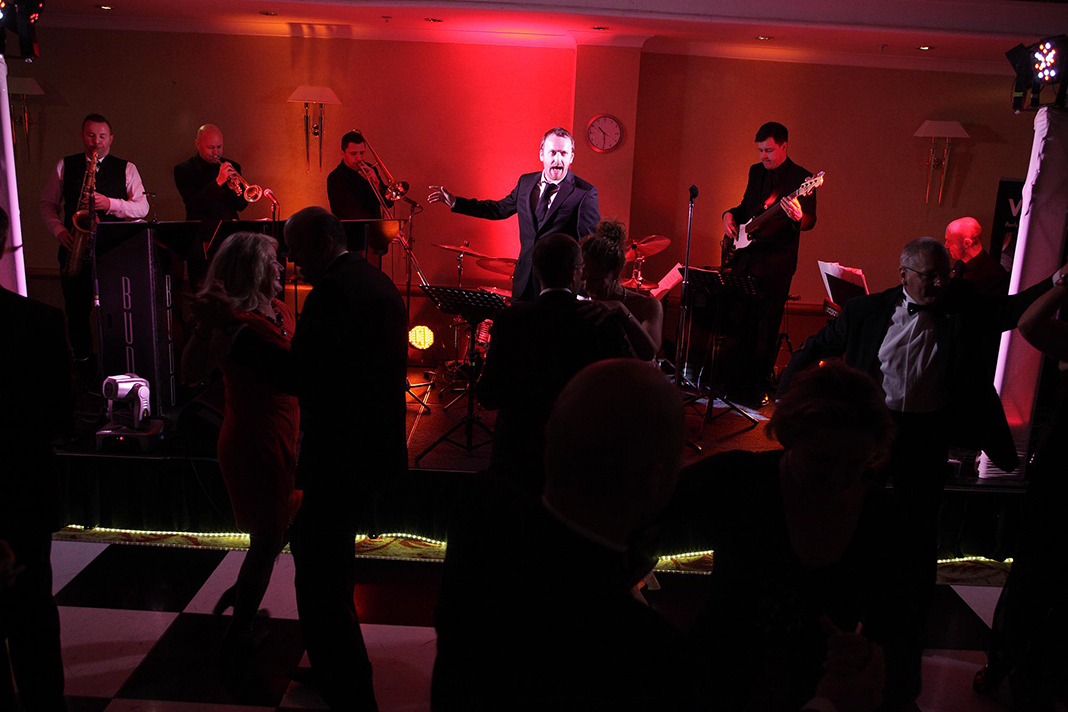 Kudos Big Band Live Swinging Party Band UK