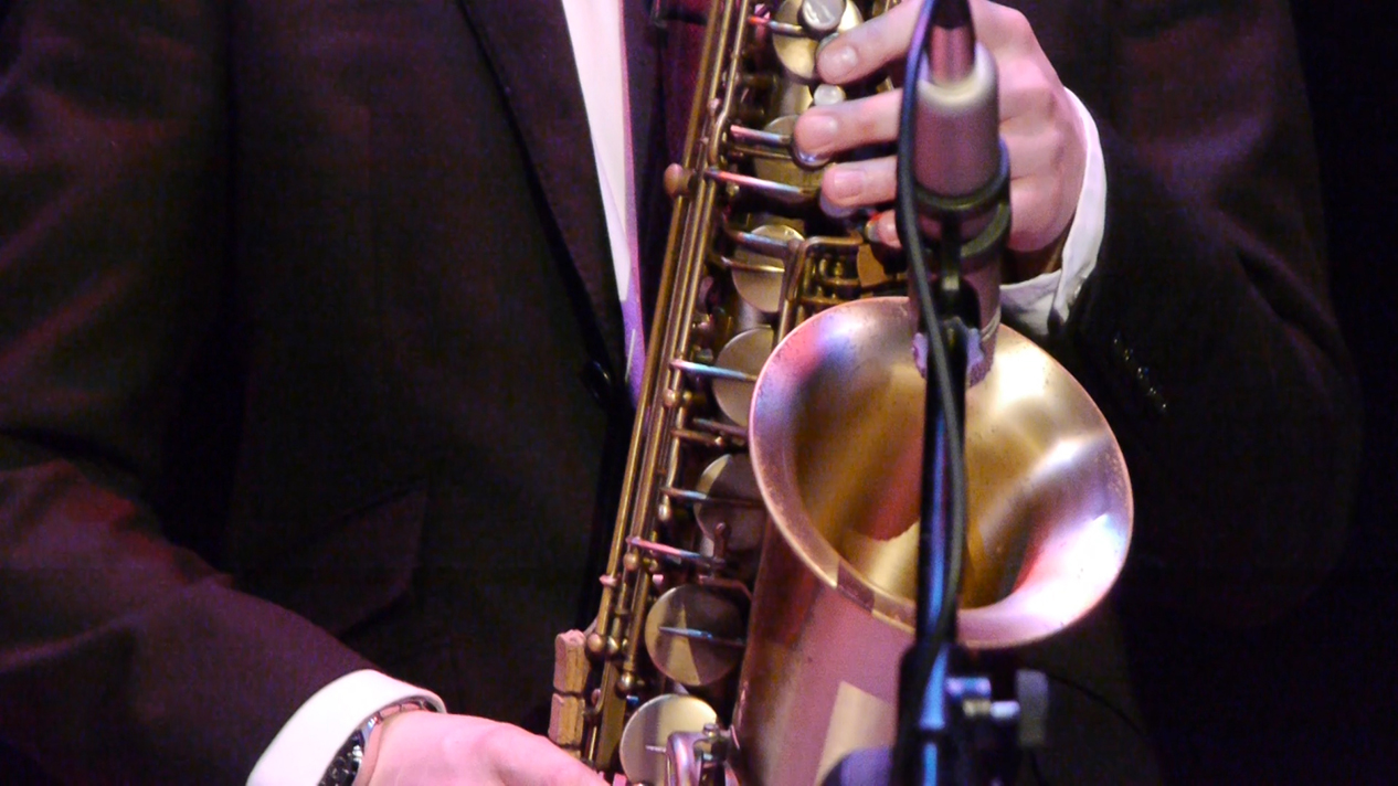 Coolcats Jazz Saxophone Player Sheffield