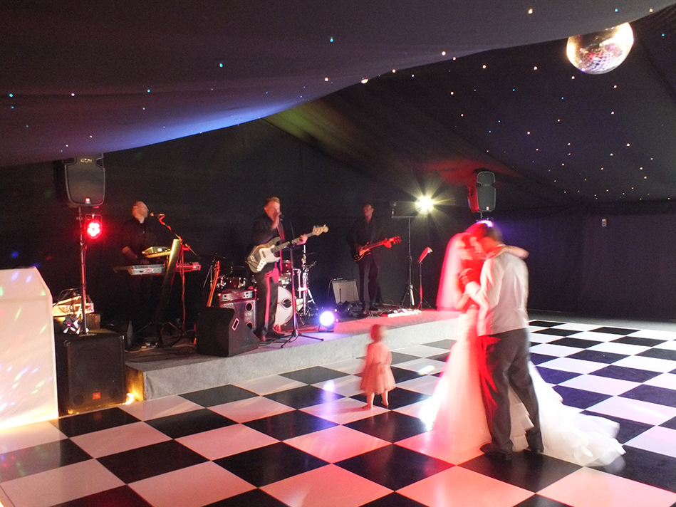 Festival Wedding First Dance Live Band