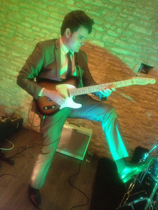 Red Hot Guitar Licks Wedding Band For Hire