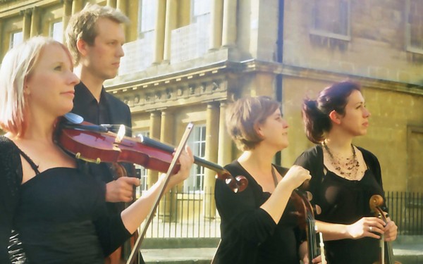 Hire Melody String Quartet for your event Entertainment Nation