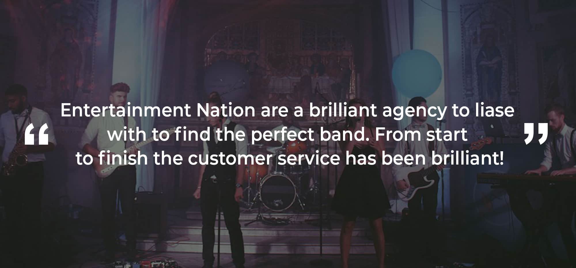 Review of a Function Band Central Scotland