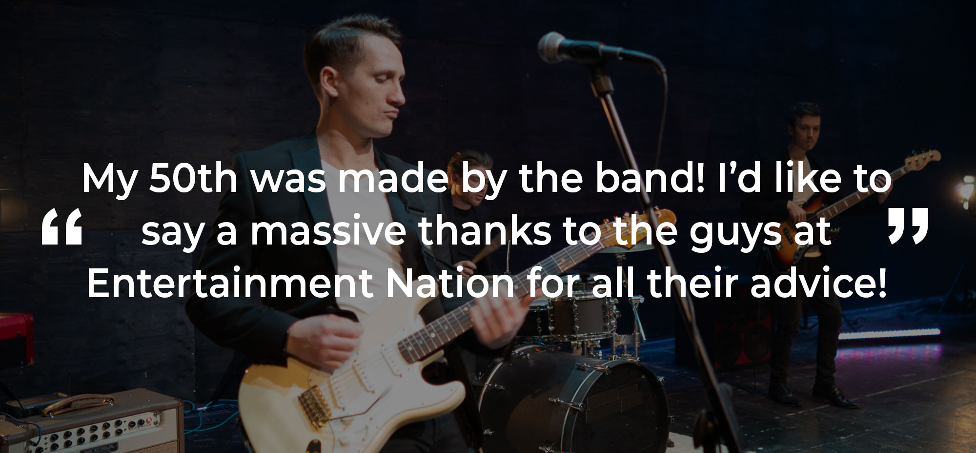 Client Review of a Party Band Cleveland