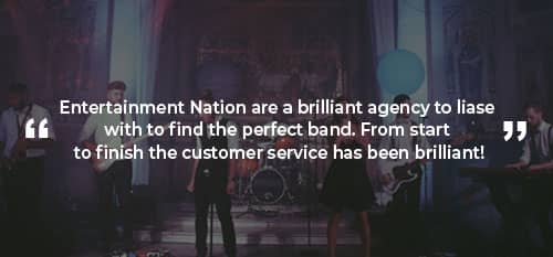 Review of a Function Band Devon