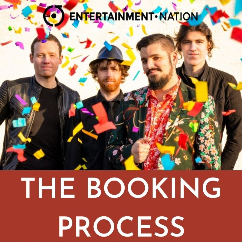 The Booking Process: 1,2,3,4!