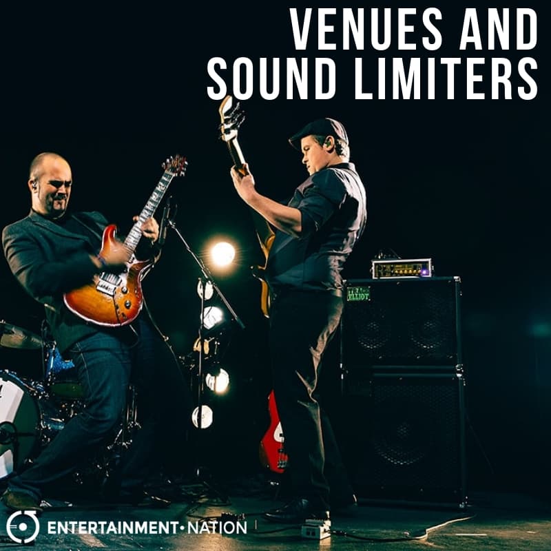 VENUES AND SOUND LIMITERS