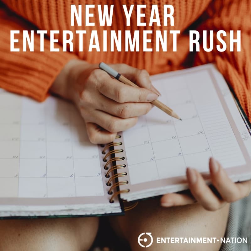 New Year Entertainment Rush
