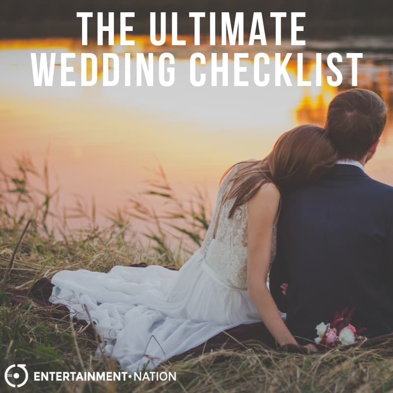 The Ultimate Wedding Checklist