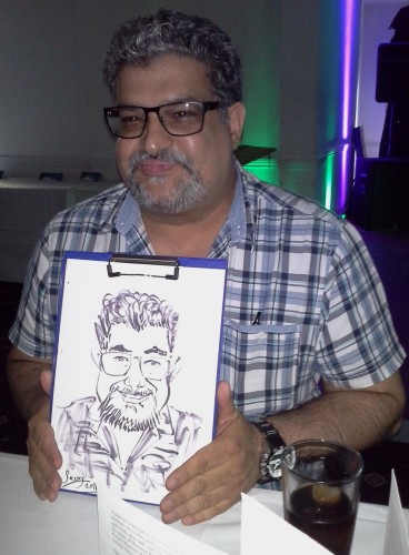 Speedy Steve - Wedding Caricaturist