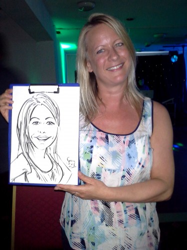 Speedy Steve - Wedding Caricaturist Hire