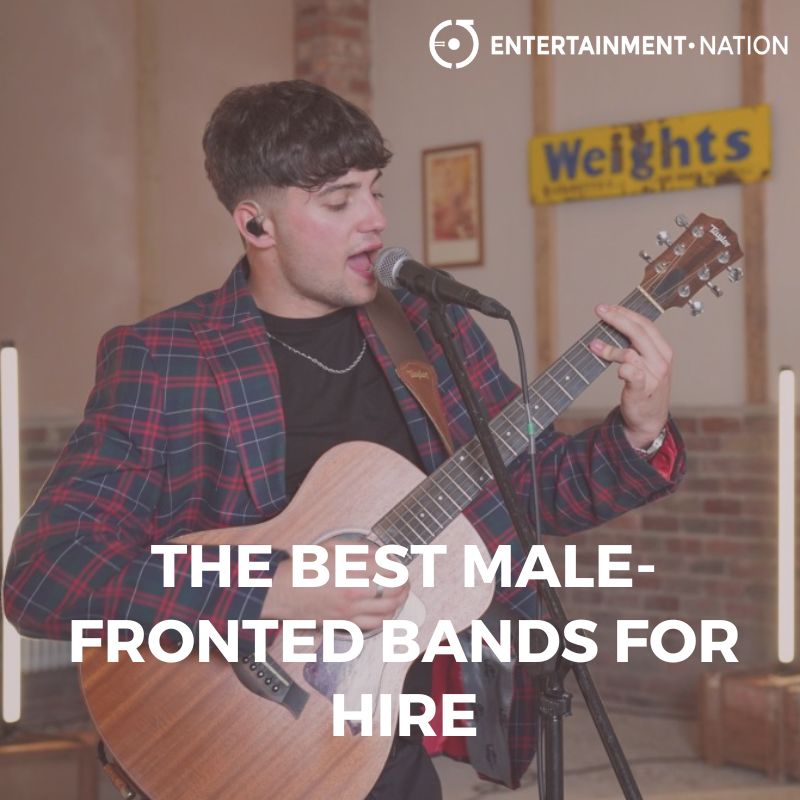 The Best Male-Fronted Function Bands 2025