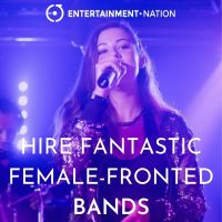 Hire Fantastic Female-Fronted Bands