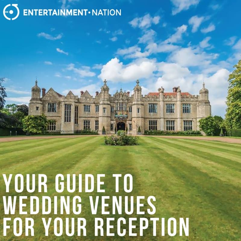 Your Guide To Wedding Venues For Your Reception