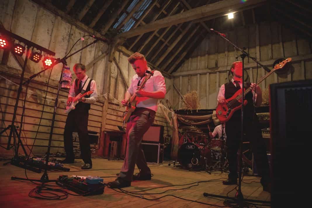 Wedding Band Review Dance Floor Fillers in the Lake District