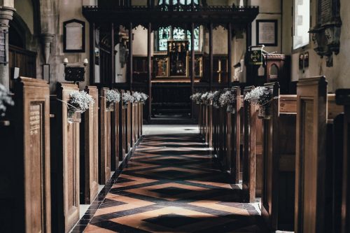 Church Aisle