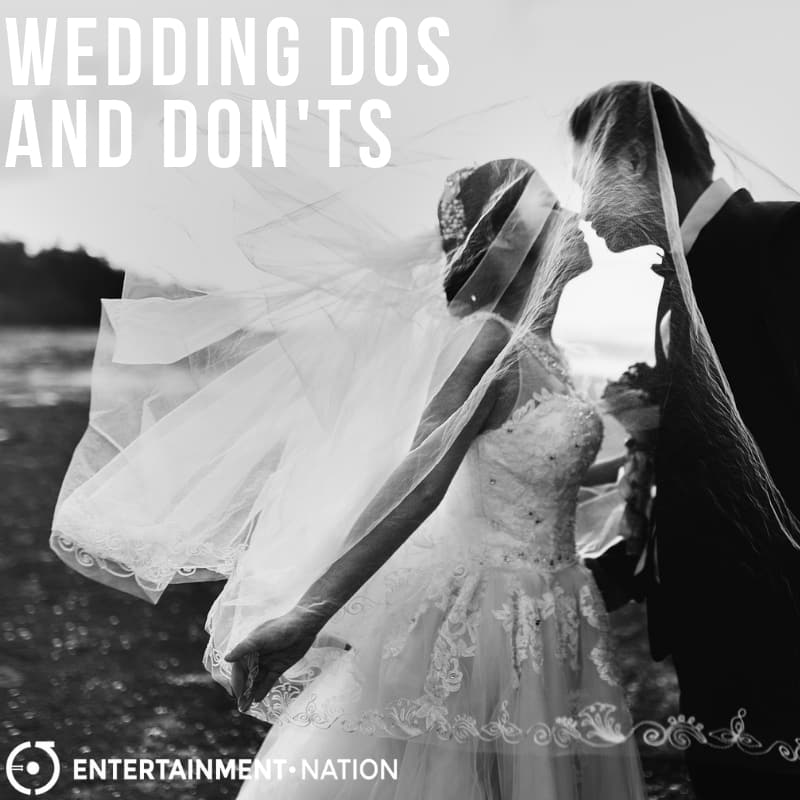 Wedding Do's and Don'ts