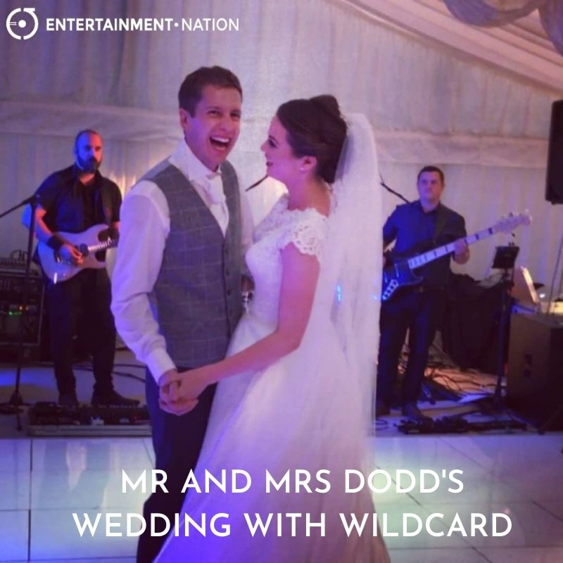 Mr and Mrs Dodd's Wedding With Wildcard