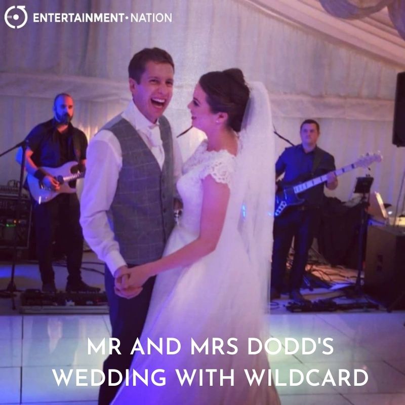 Wedding Band Review – Wildcard Wedding Reception