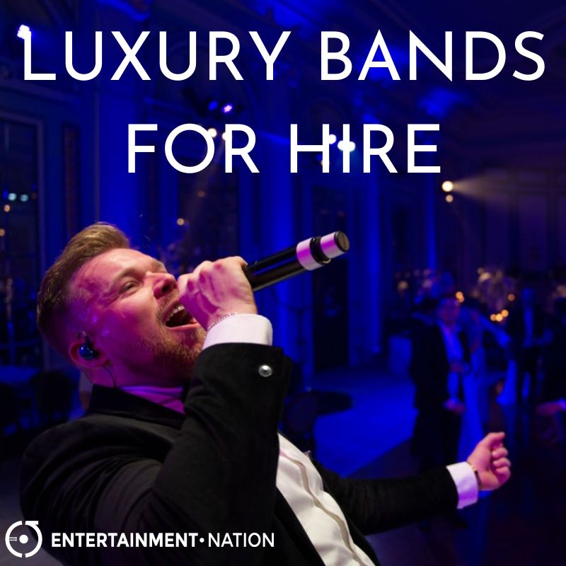 Luxury Bands For Hire