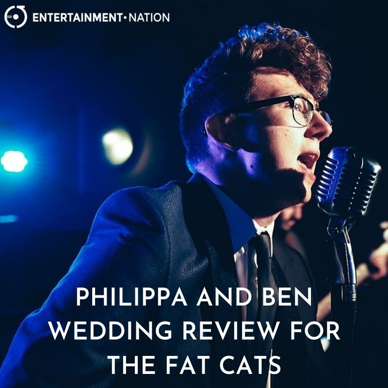 Philippa and Ben Wedding Band Review For The Fat Cats