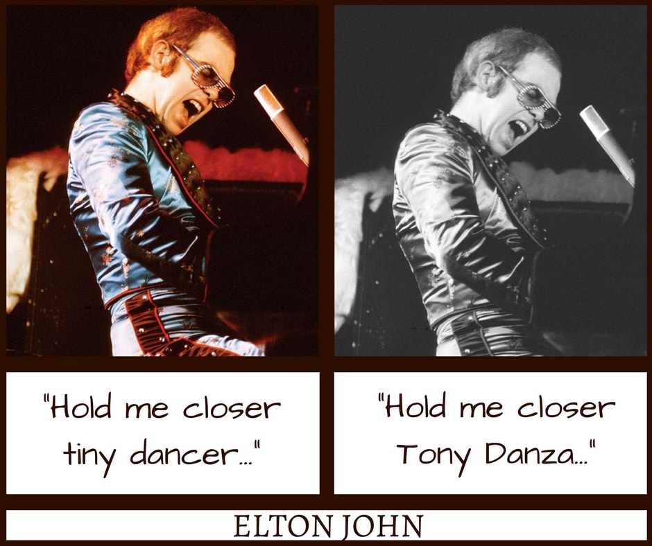 Elton John Tiny Dancer Misheard Lyrics