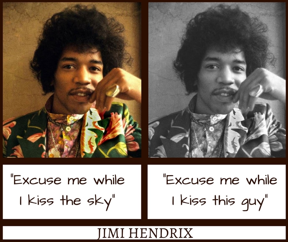 Jimi Hendrix Purple Haze Misheard Lyrics